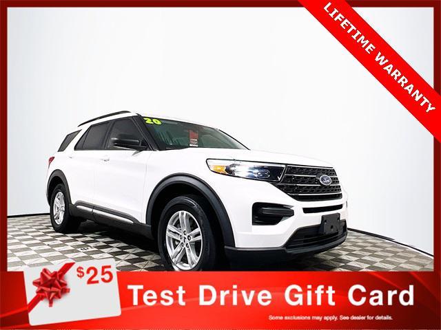 2020 ford explorer xlt