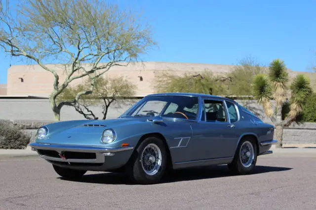 1966 maserati mistral 4.0l