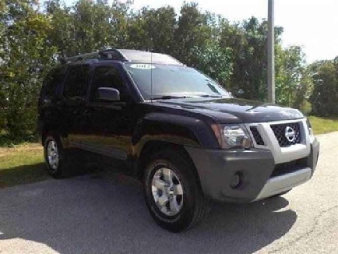 2012 nissan xterra s sport utility 4d in clearwater, fl