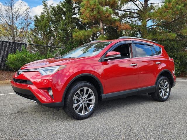 2017 toyota rav4 limited