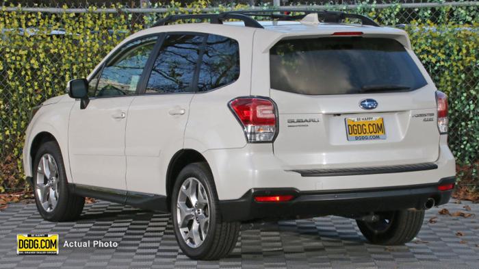 certified 2017 subaru forester 2.5i touring san jose, ca 95136 for sale in san jose, california