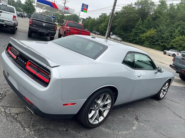 2022 dodge challenger gt