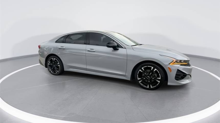 2021 kia k5 gt-line