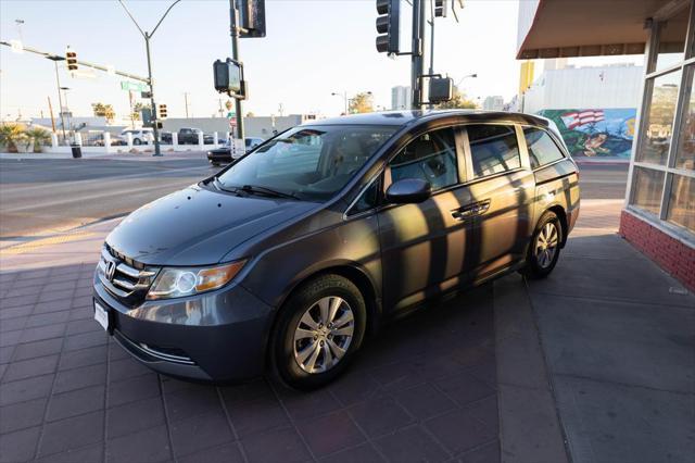 2015 honda odyssey ex