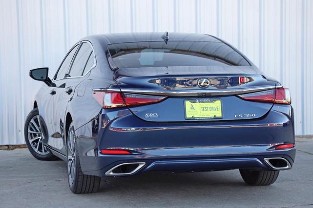 2022 lexus es 350 base