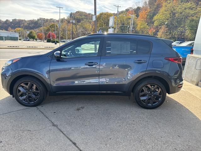 2022 kia sportage s