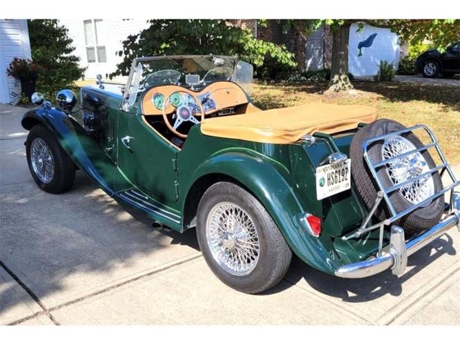1953 mg td in lake hiawatha, new jersey