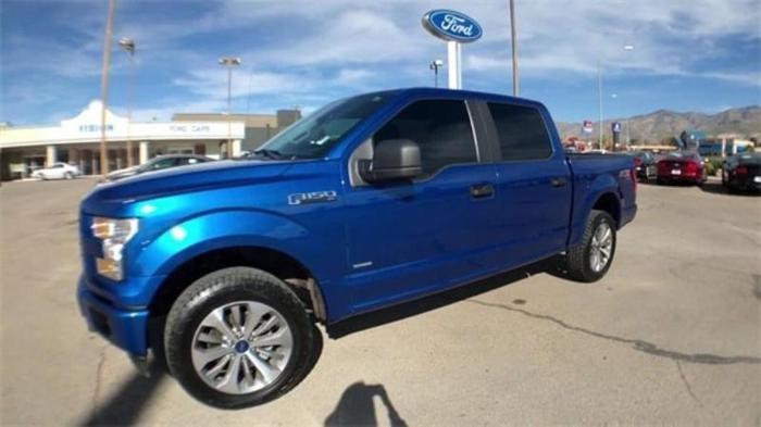 2017 ford f-150 xl 4x4 xl 4dr supercrew 5.5 ft. sb for sale in alamogordo, new mexico
