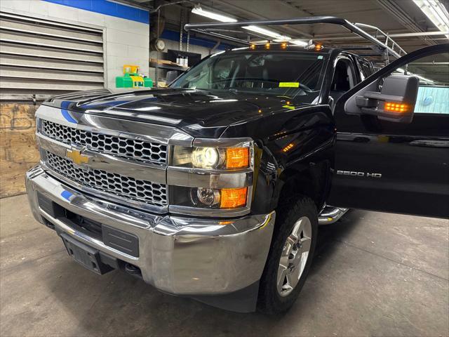 2019 chevrolet silverado 2500 wt
