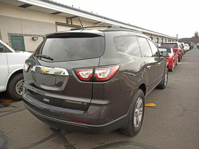 2015 chevrolet traverse 2lt