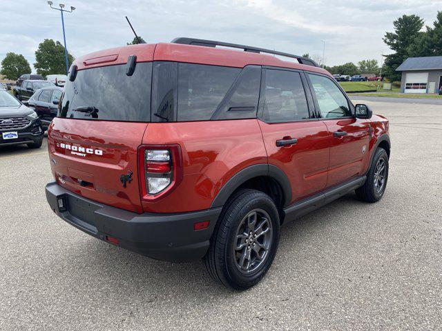 2022 ford bronco sport big bend
