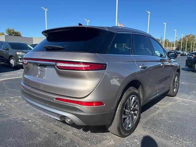 2021 lincoln corsair standard