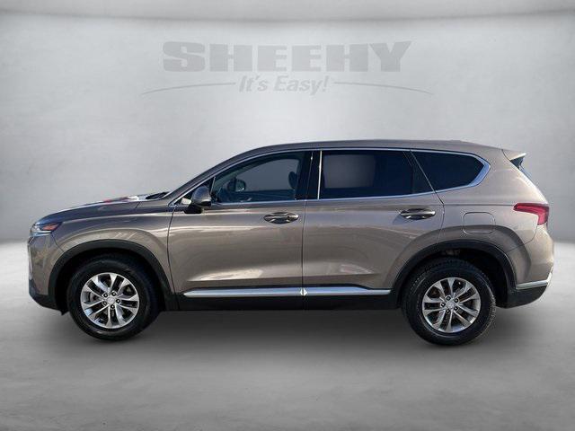 2019 hyundai santa fe sel 2.4