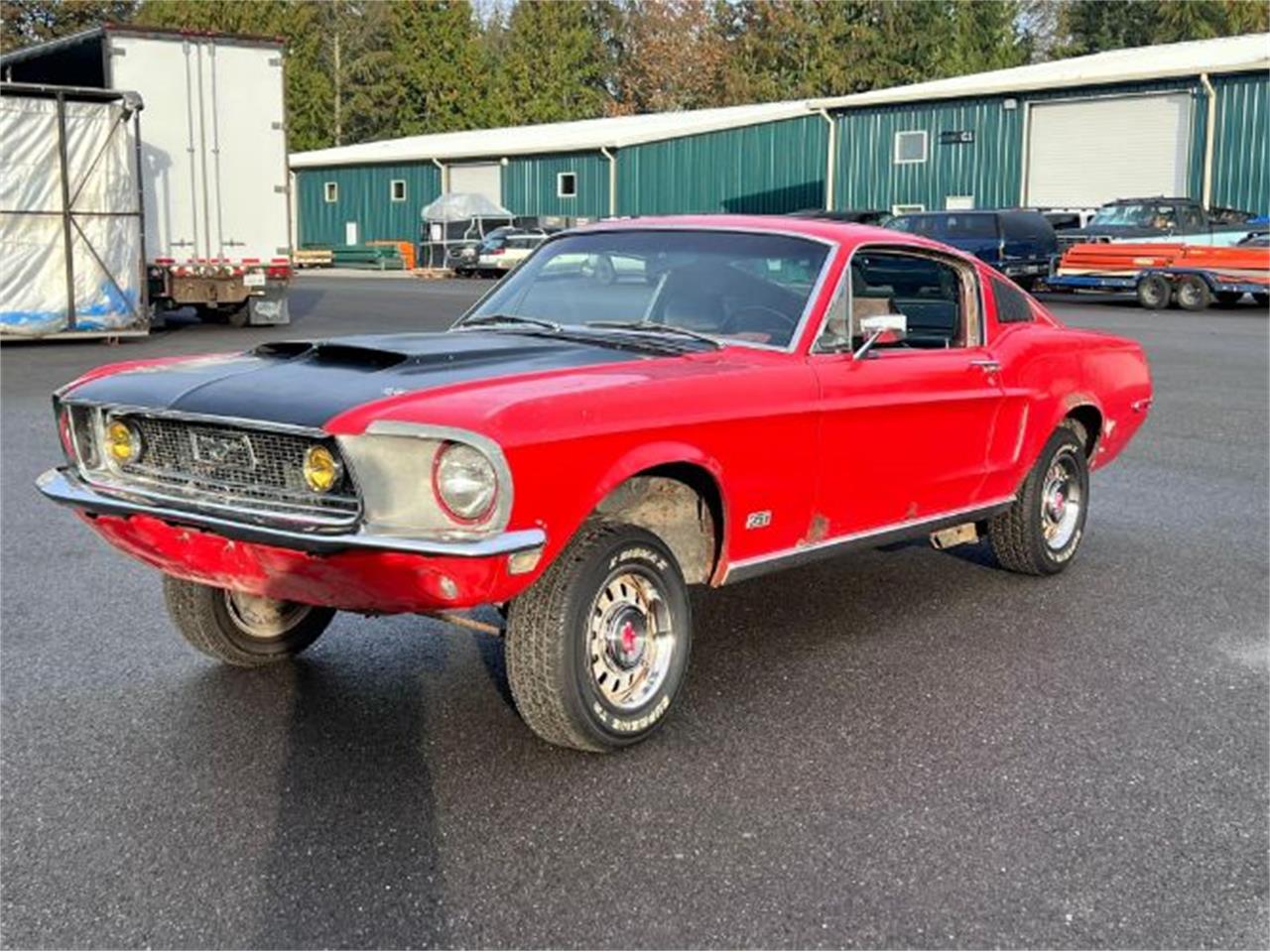 1968 ford mustang gt