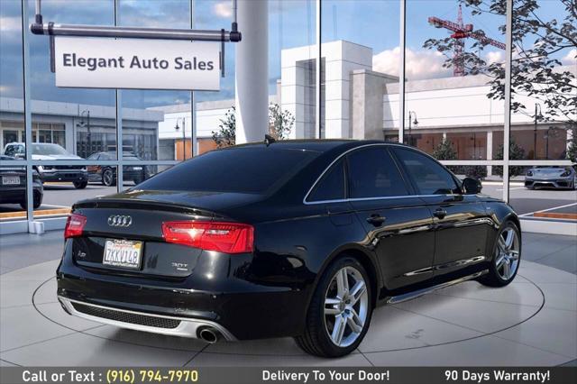 2015 audi a6 3.0t premium plus