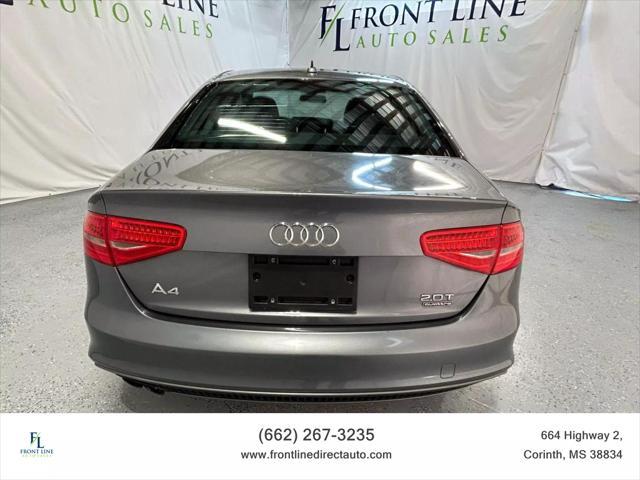 2015 audi a4 2.0t premium