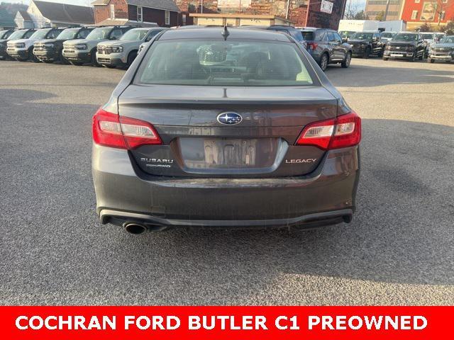 2018 subaru legacy premium