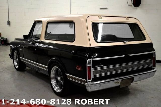 1972 chevrolet blazer 166,825 miles black suv v8 5.7l automatic