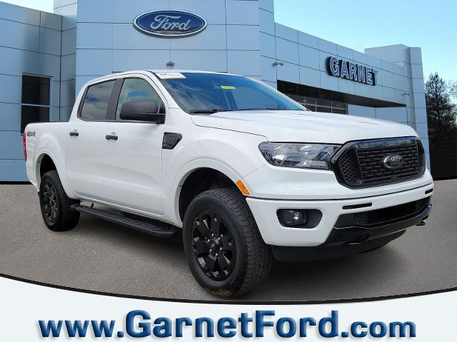 2021 ford ranger xlt
