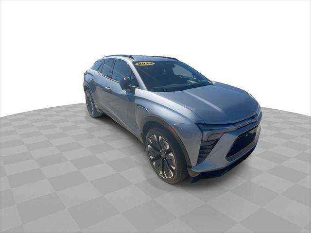 2024 chevrolet blazer ev eawd rs