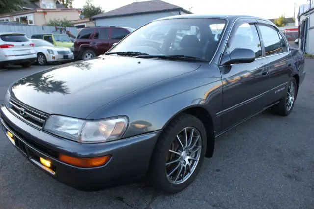 toyota corolla gt 1990 manual f5 , 20 valve 165hp. 4a-ge