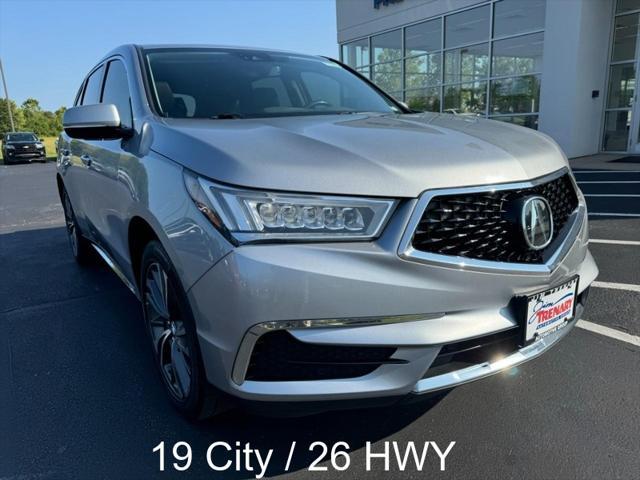 2019 acura mdx 3.5l