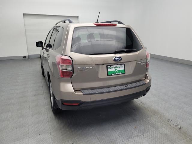 2015 subaru forester 2.5i premium
