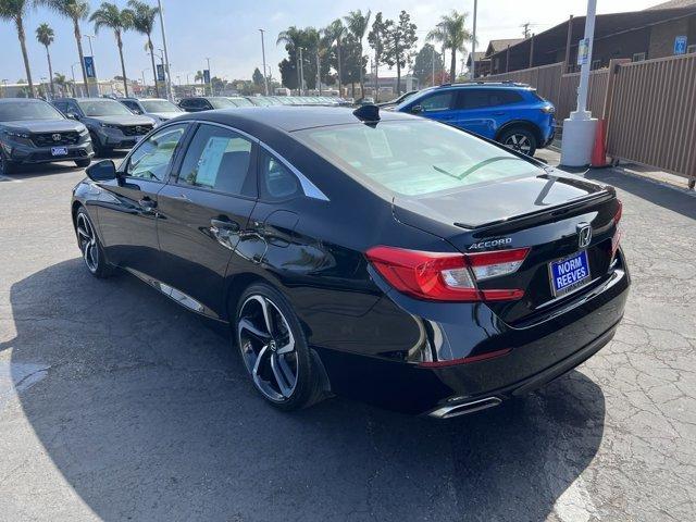 2022 honda accord sport 1.5t