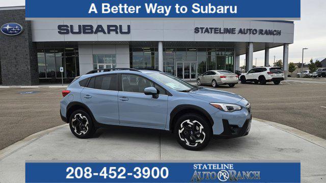2021 subaru crosstrek limited