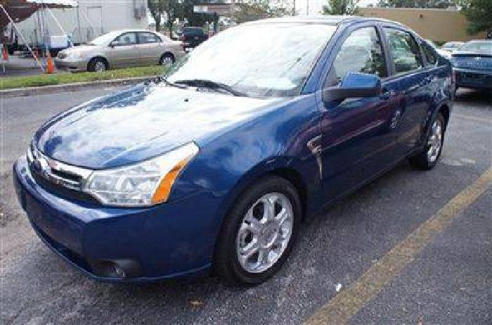 used 2008 ford focus 4dr sdn ses sedan, 74,708 miles in bushnell, fl