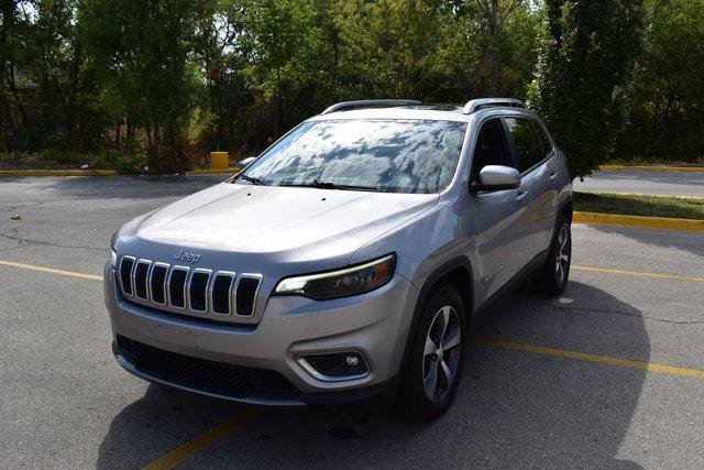 2019 jeep cherokee limited 4x4
