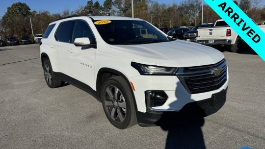 2022 Chevrolet Traverse