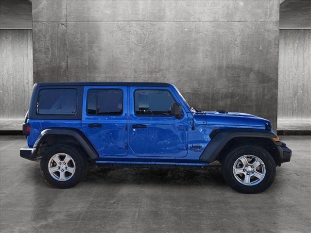 2021 jeep wrangler unlimited sport