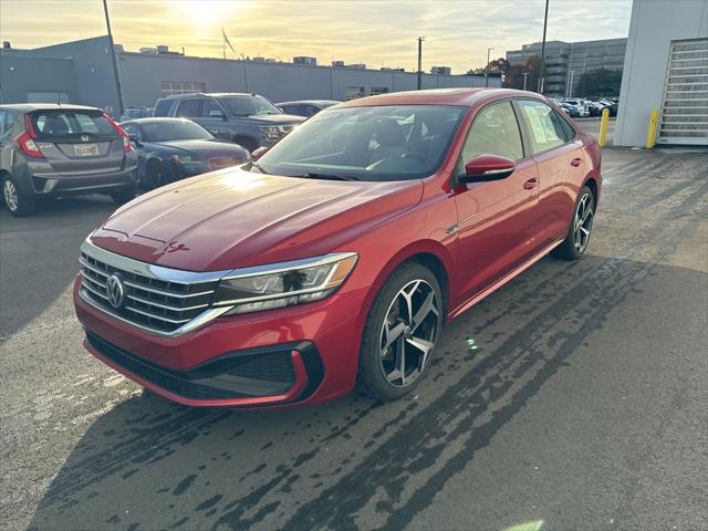 2021 volkswagen passat 2.0t r-line