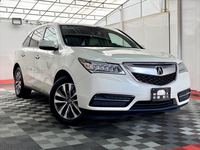 2016 acura mdx sh-awd