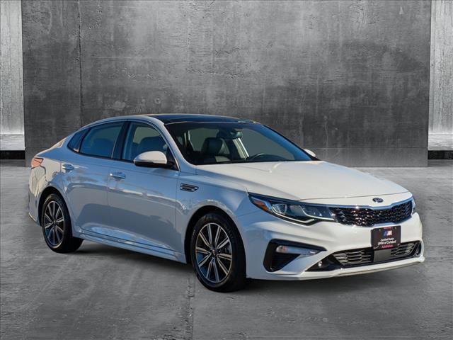 2019 kia optima ex