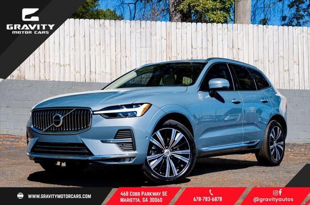 2023 volvo xc60 b5 plus bright theme