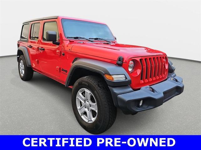 2022 jeep wrangler unlimited sport