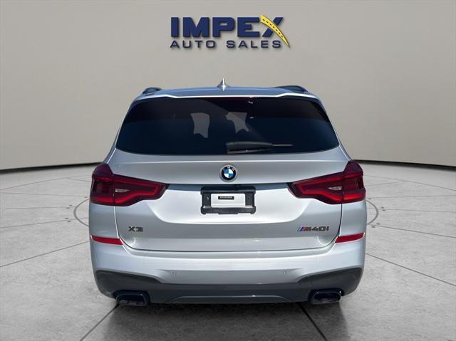 2020 bmw x3 m40i