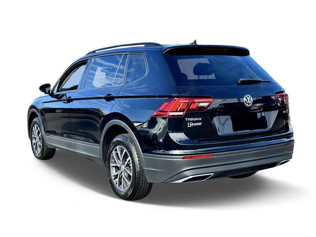 2021 volkswagen tiguan 2.0t s 4motion