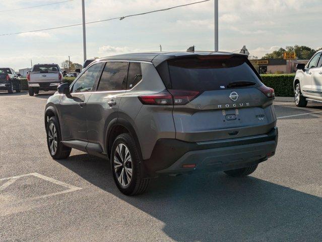 2021 nissan rogue sv