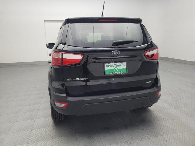 2019 ford ecosport s