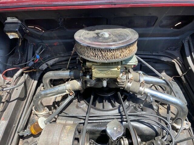 1966 chevy corvair convertiable