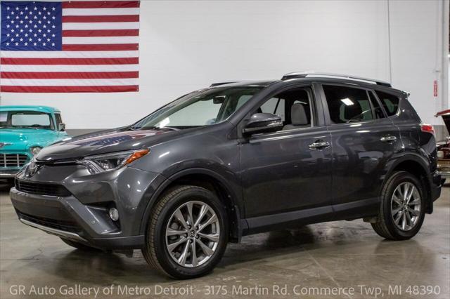 2016 toyota rav4 limited