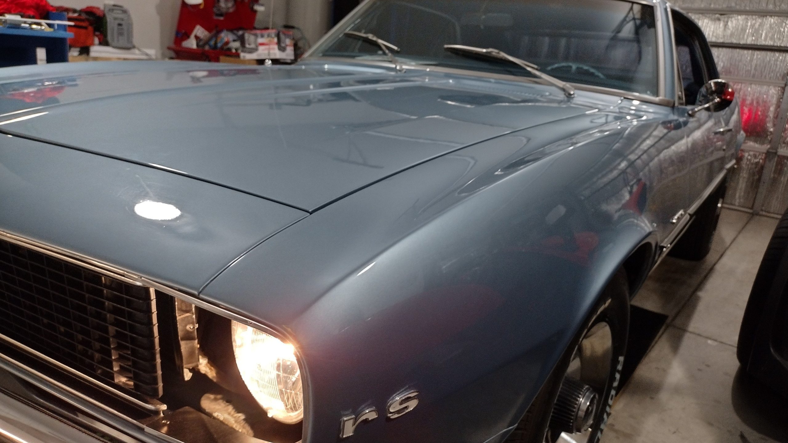 1967 chevrolet camaro rs