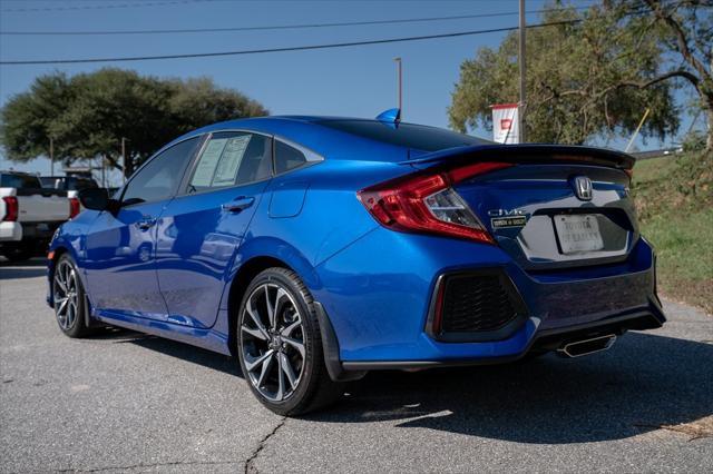2019 honda civic si base