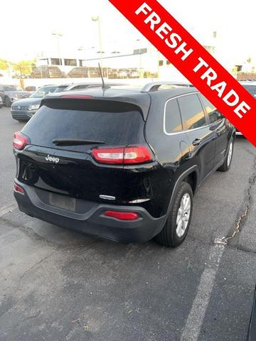 2018 jeep cherokee latitude plus