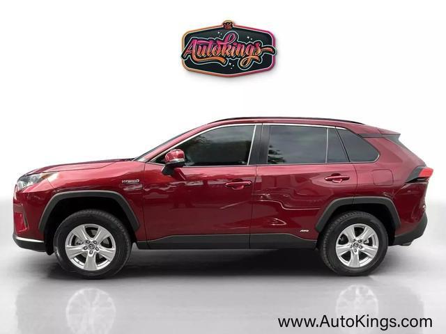 2019 toyota rav4 hybrid le
