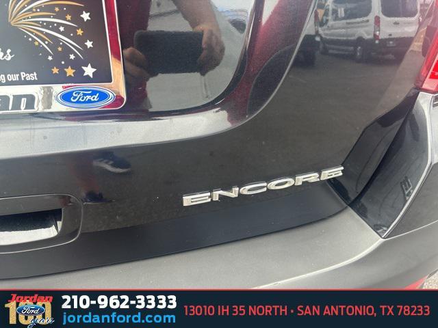 2016 buick encore sport touring