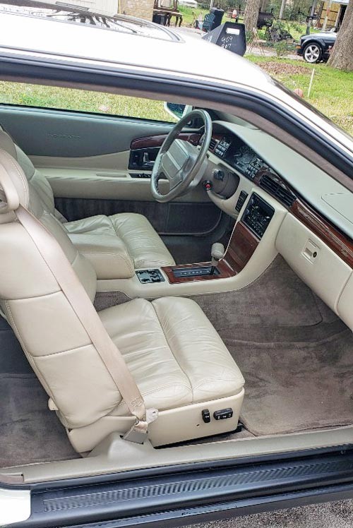1993 cadillac eldorado for sale in texas by owner